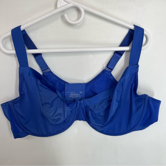 Cacique Intimates & Sleepwear 525 Sale Cacique Blue Sheer Bra Size